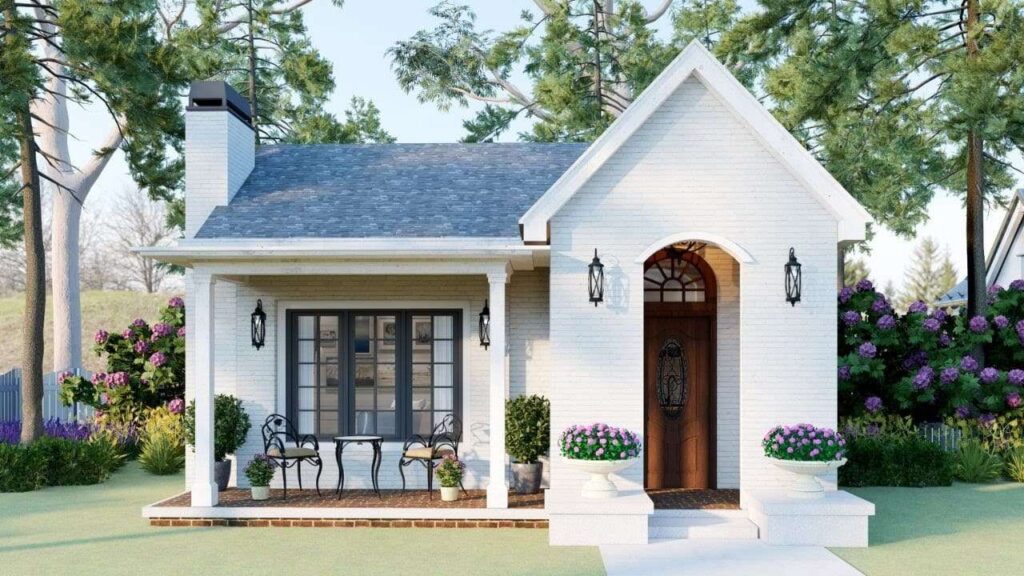 Living A Tiny Life Home